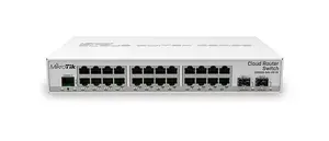Pārvaldāms slēdzis MikroTik CRS326-24G-2S+IN