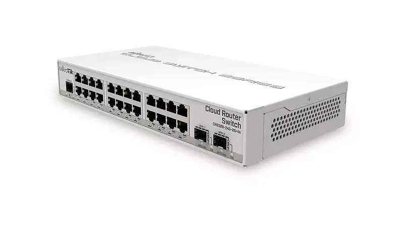 Pārvaldāms slēdzis MikroTik CRS326-24G-2S+IN Photo 2
