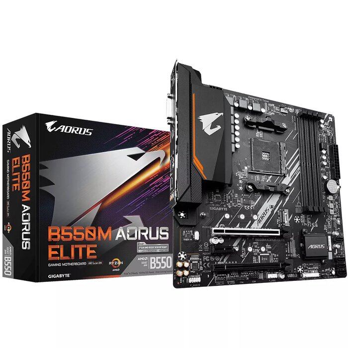 GIGABYTE B550M AORUS ELITE Photo 1