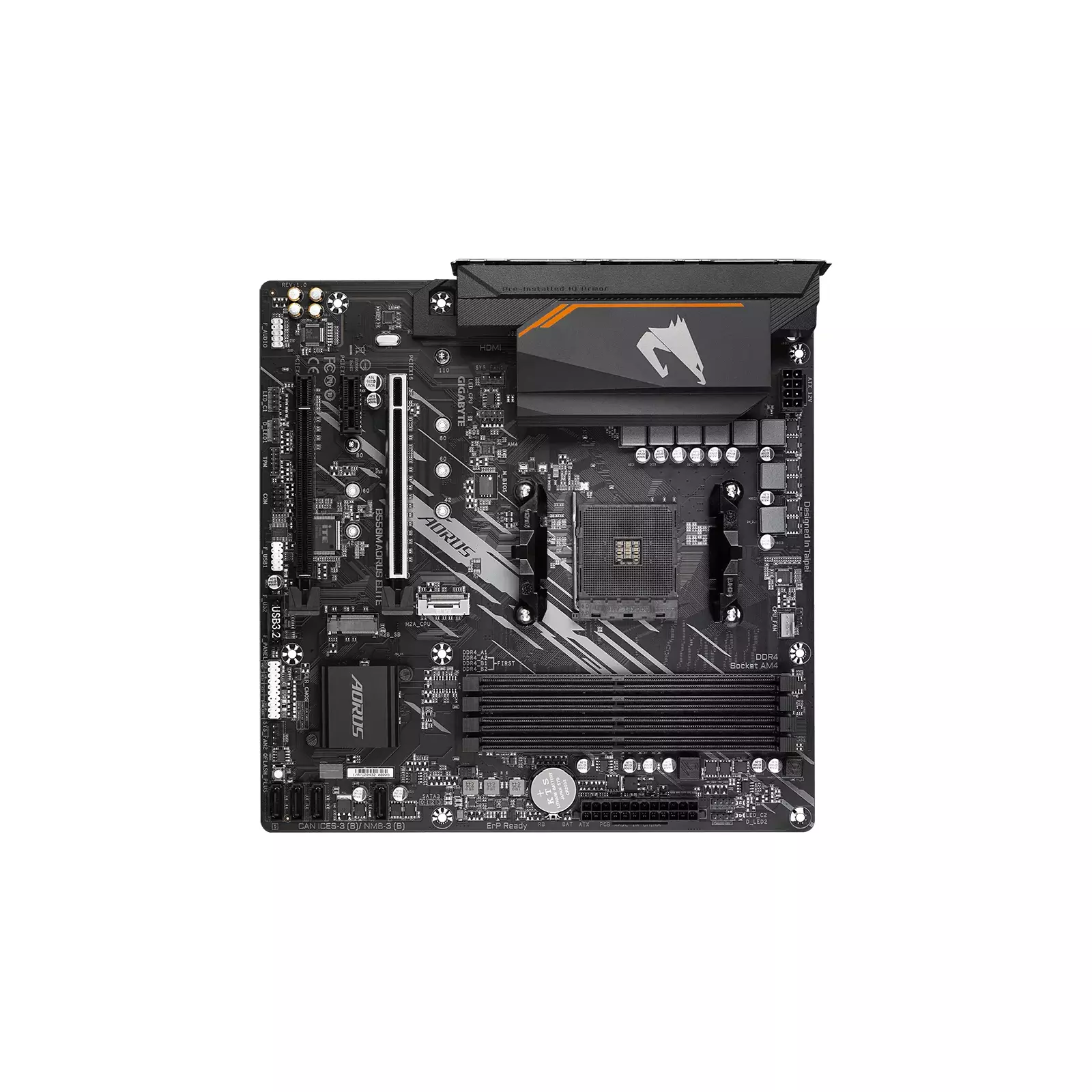 GIGABYTE B550M AORUS ELITE Photo 2