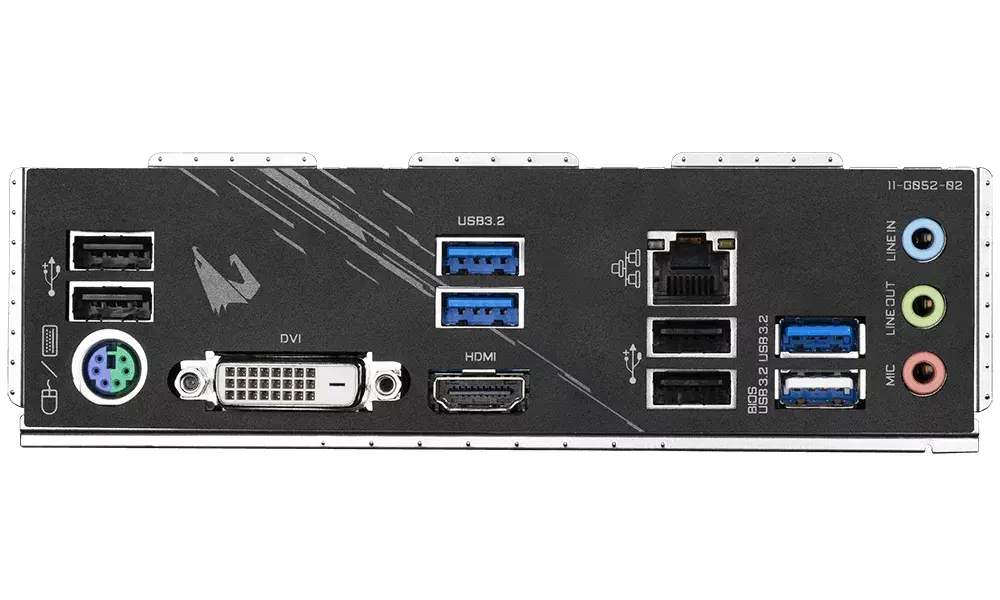 Mātesplate GIGABYTE B550M AORUS ELITE micro ATX Photo 5