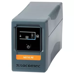 Socomec NETYS PE NPE-0650 uninterruptible power supply (UPS) Line-Interactive 0.65 kVA 360 W 4 AC outlet(s)