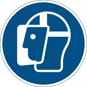 Самоклеящийся знак Durable 103206