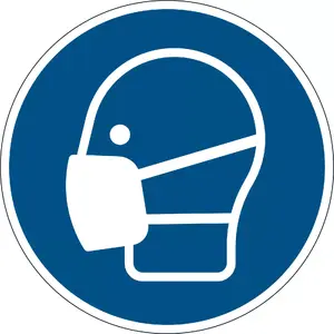 Самоклеящийся знак Durable 103406