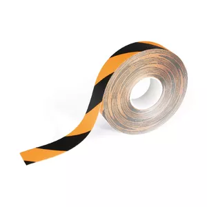 Самоклеящаяся этикетка Durable 1043130 Прямоугольная Черная Желтая