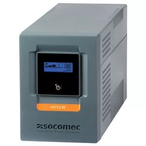 Socomec NETYS PE NPE-1500-LCD uninterruptible power supply (UPS) Line-Interactive 1.5 kVA 900 W 6 AC outlet(s)