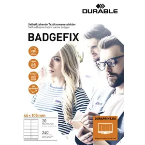Бейдж Durable 836302