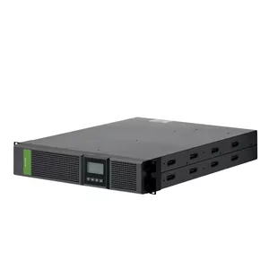 Socomec NETYS PR Rack/Tower NPR-3300-RT nepārtrauktas barošanas avots (UPS) Line-Interactive 3,3 kilovoltampērs 2700 W 8 Maiņstrāvas izvade (-s)