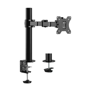 Monitor mount LogiLink BP0105 81.3 cm (32") Desk Black