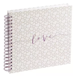 Photo album Hama Romance Beige White 80 sheets 10 x 15