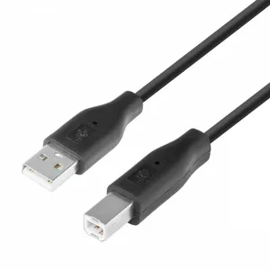 TB Touch USB AM-BM kabelis 1.8 melns