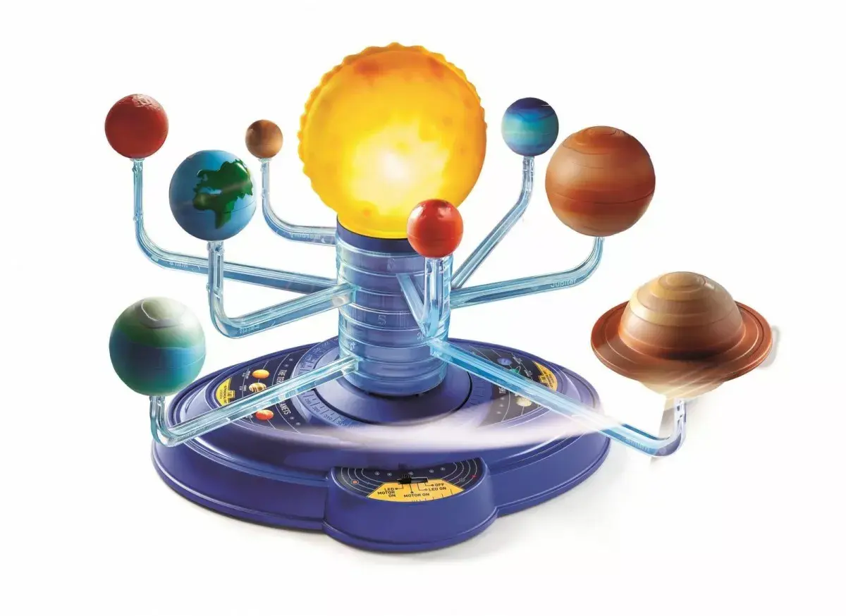 Clementoni Solar System 50107 izglītojoša rotaļlieta Photo 2