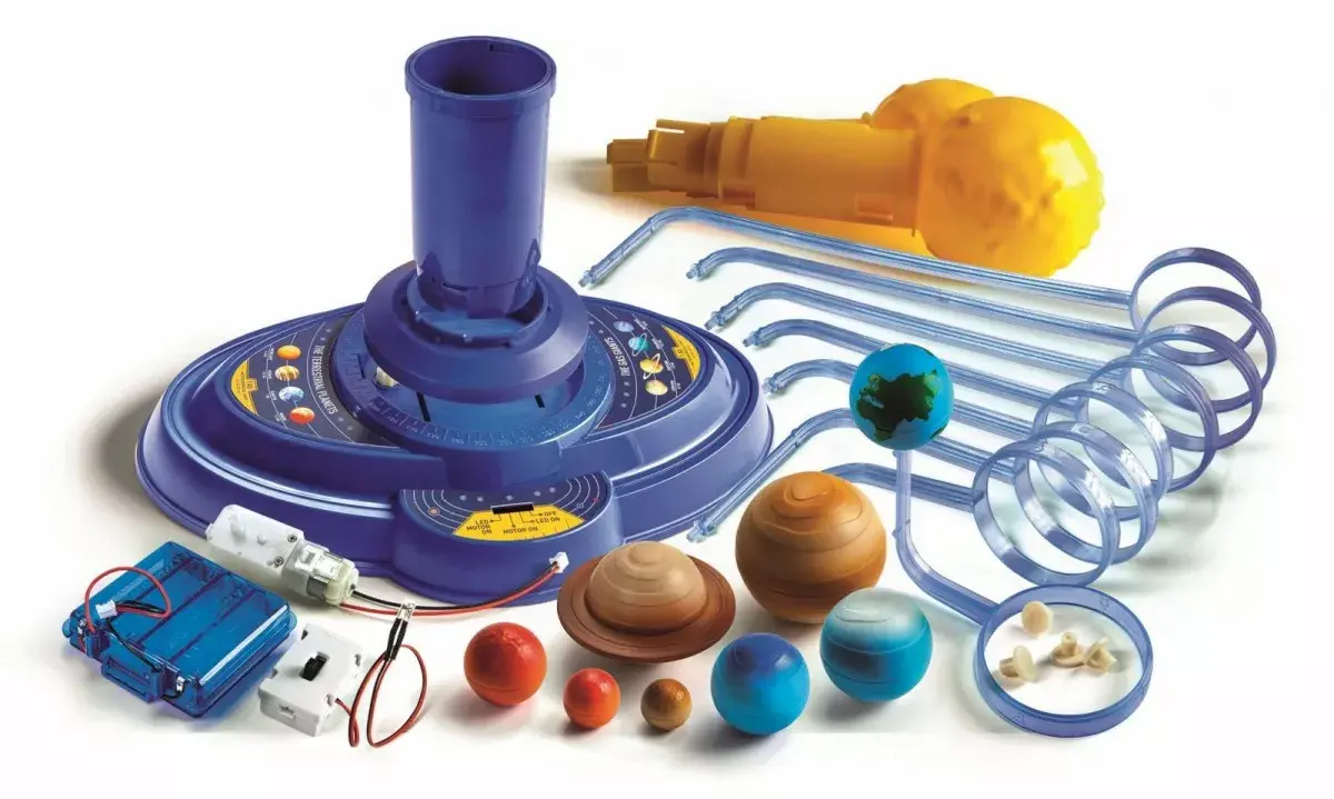 Clementoni Solar System 50107 izglītojoša rotaļlieta Photo 3