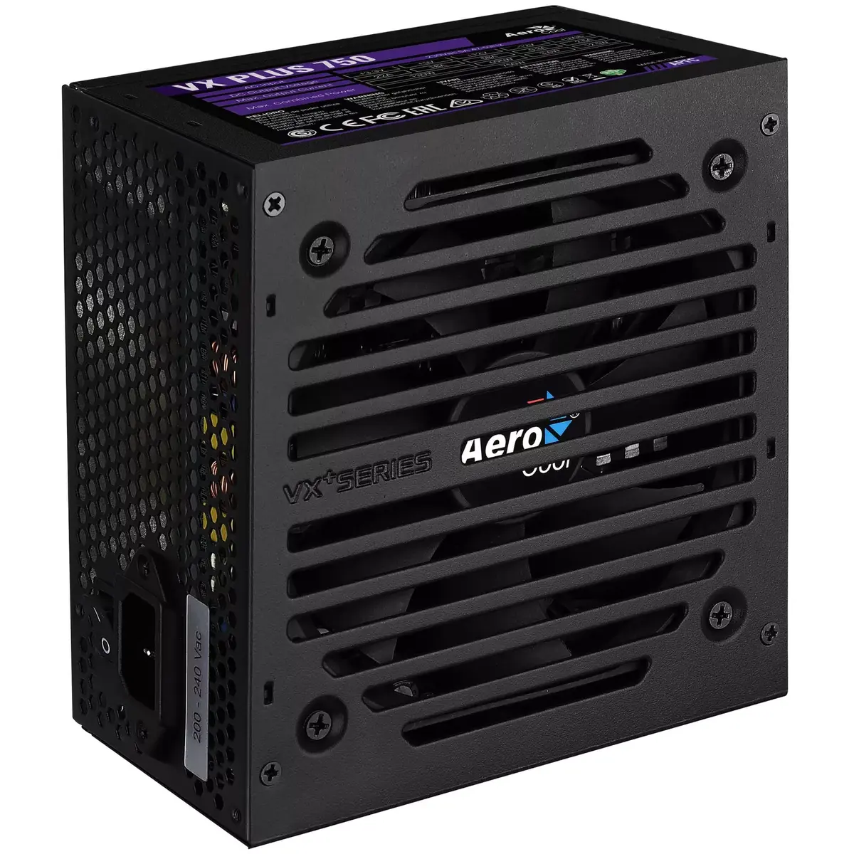 AEROCOOL VX PLUS 750 750W блок питания Photo 2
