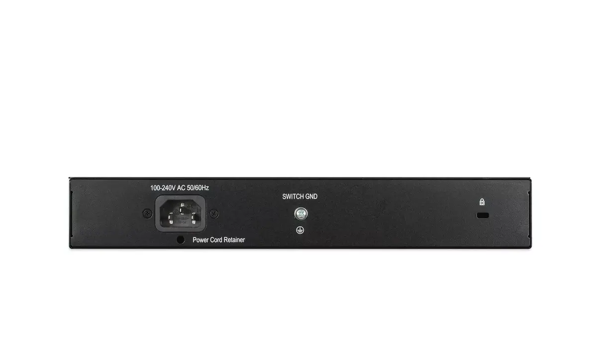 Неуправляемый PoE-коммутатор D-Link DGS-1010MP Photo 3