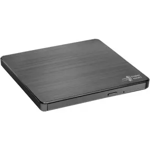 Hitachi-LG Slim Portable DVD-Writer optiskā iekārta (CD, DVD-RW,) DVD±RW Melns