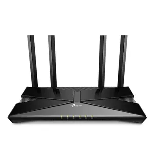 TP-LINK Dual-Band Wi-Fi 6 Router Archer AX20 802.11ax, 574+1201 Mbit/s, 10/100/1000 Mbit/s, Ethernet LAN (RJ-45) ports 4, Antennas quantity 4