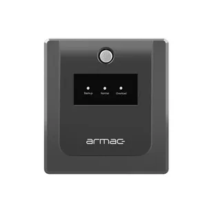 Armac H/1000E/LED nepārtrauktas barošanas avots (UPS) Line-Interactive 1 kilovoltampērs 4 Maiņstrāvas izvade (-s)