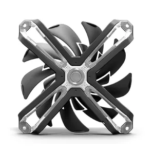 Zalman ZM-SF120 Datora dzesēšanas sistēma Datora korpusam Ventilators 12 cm Melns