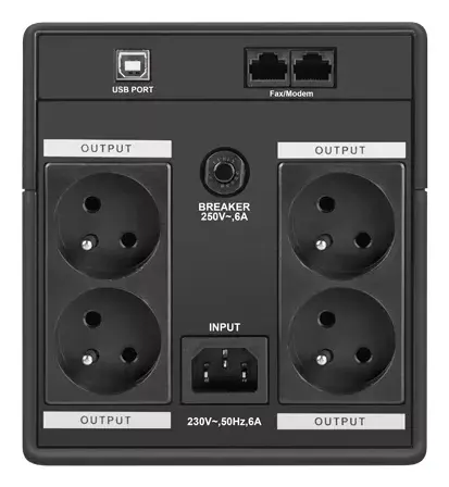 ИБП Armac H/1500E/LED Photo 2