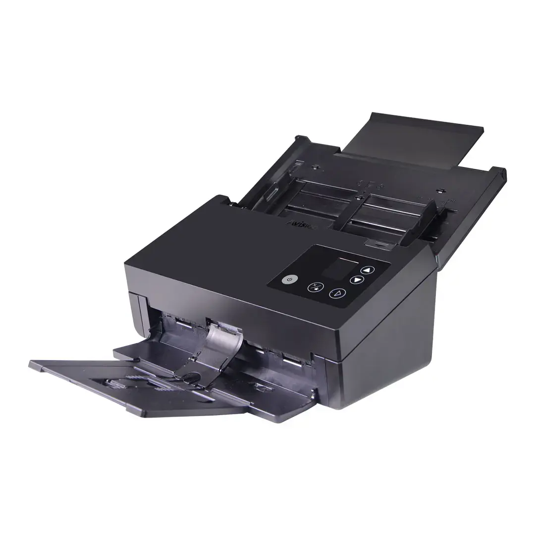 Avision AD370WN ADF Skeneris Melns 600