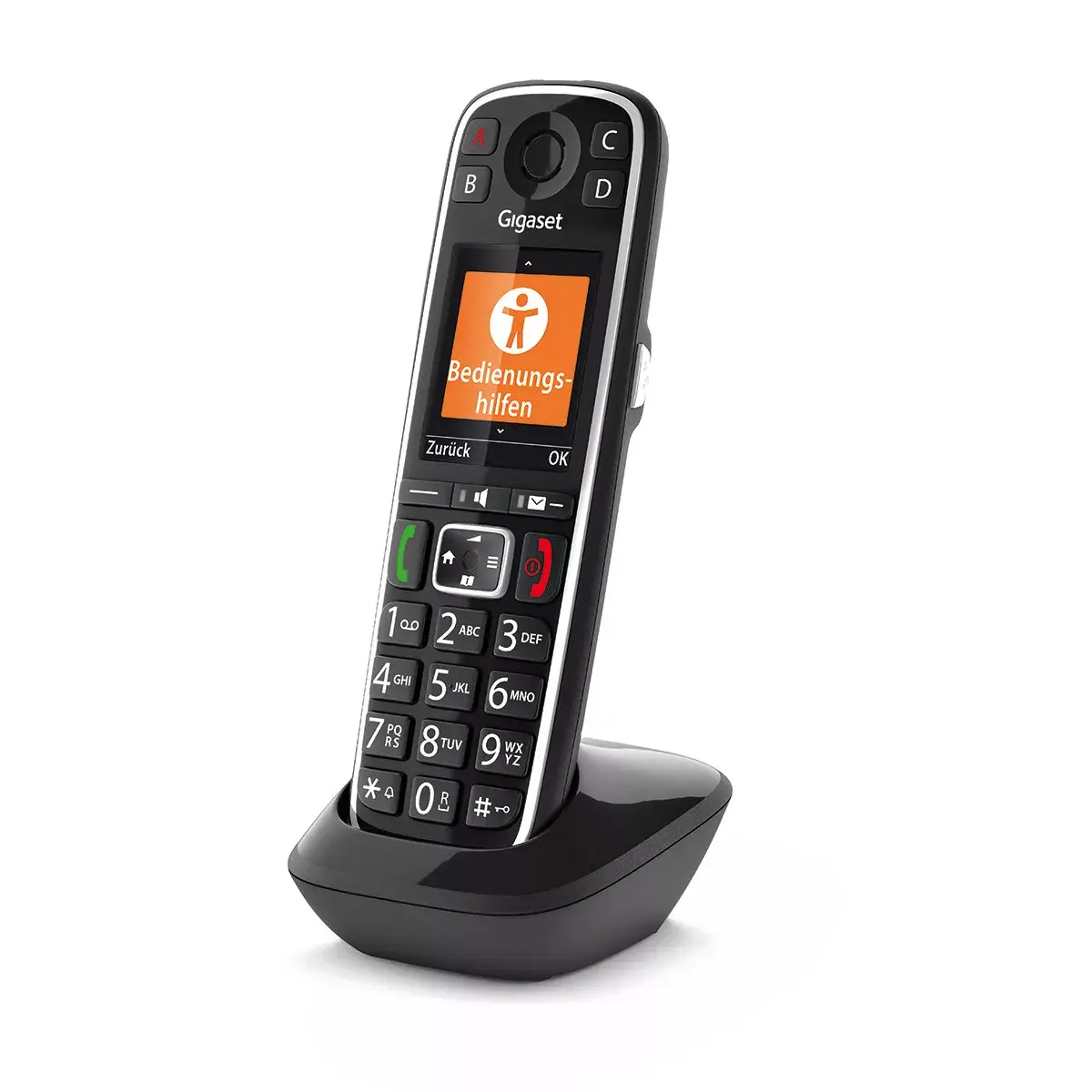 Аналоговый/DECT телефон Gigaset E720HX Photo 4