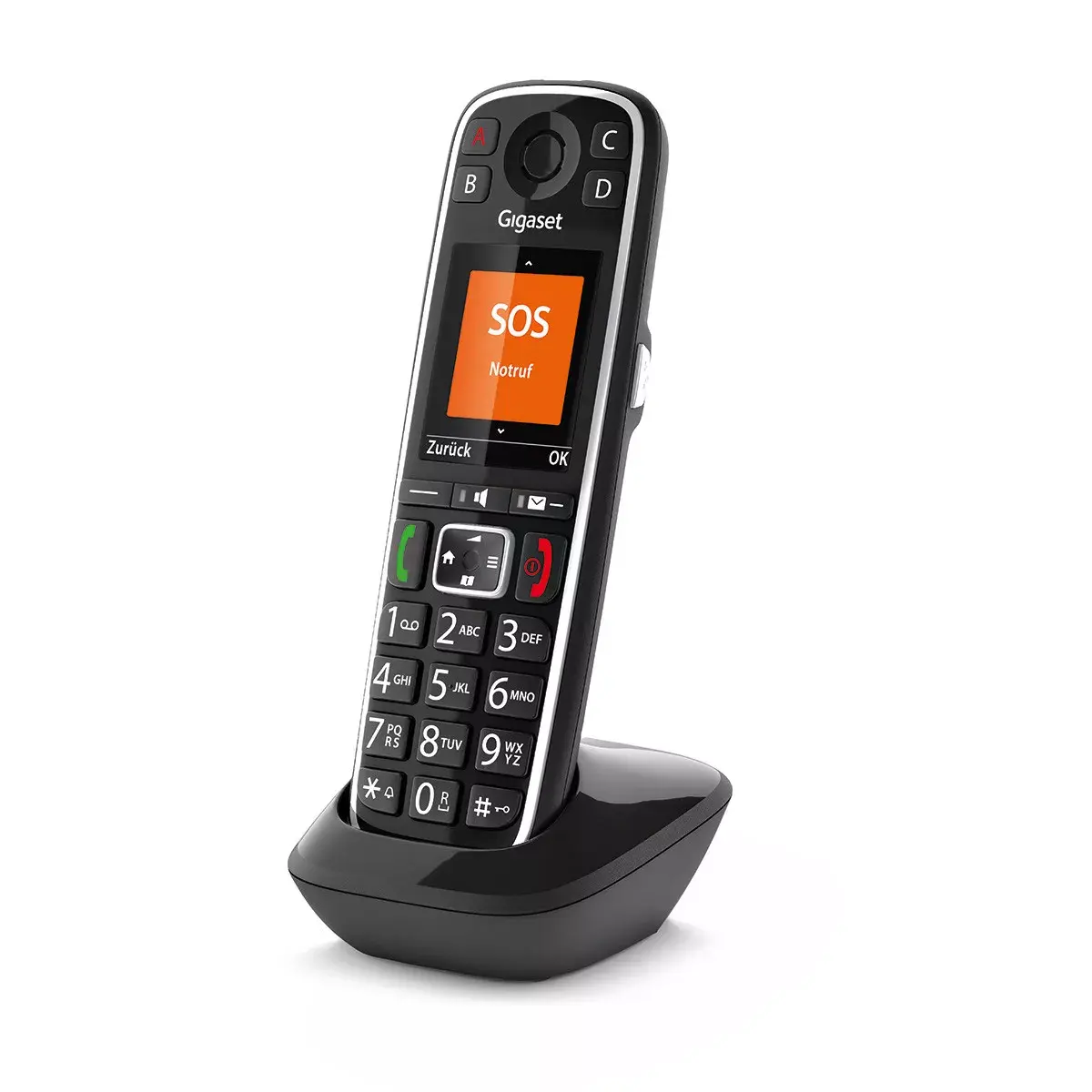 Аналоговый/DECT телефон Gigaset E720HX Photo 5