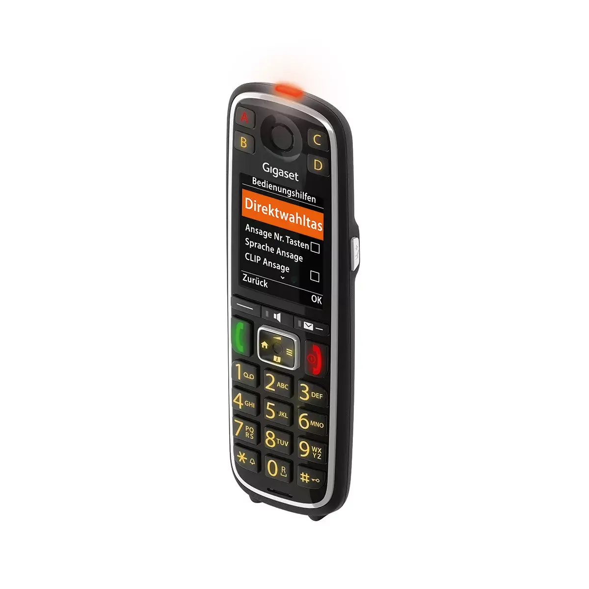 Аналоговый/DECT телефон Gigaset E720HX Photo 6