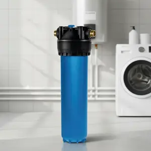 Предфильтр Aquaphor Gross 20, механическая очистка воды, подключение 20", полипропиленовый картридж, до 60 л/мин