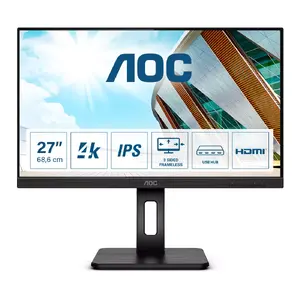 Монитор AOC P2 U27P2 27" LED 4K Ultra HD 3840 x 2160