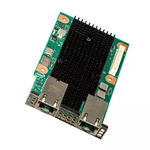 Внутренняя сетевая карта SFP+ INTEL X527DA2OCPG1P5, пассивное охлаждение, для серверов, черно-зелено-серая