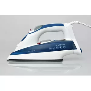 ELDOM DA28C iron Dry & Steam iron Ceramic soleplate 2200 W Blue, White