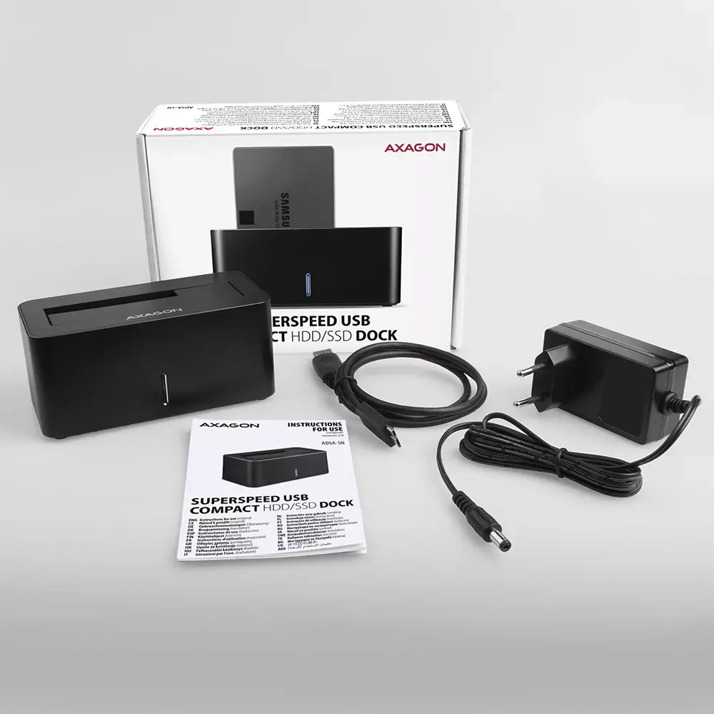 Док-станция для накопителей Axagon ADSA-SN Photo 10