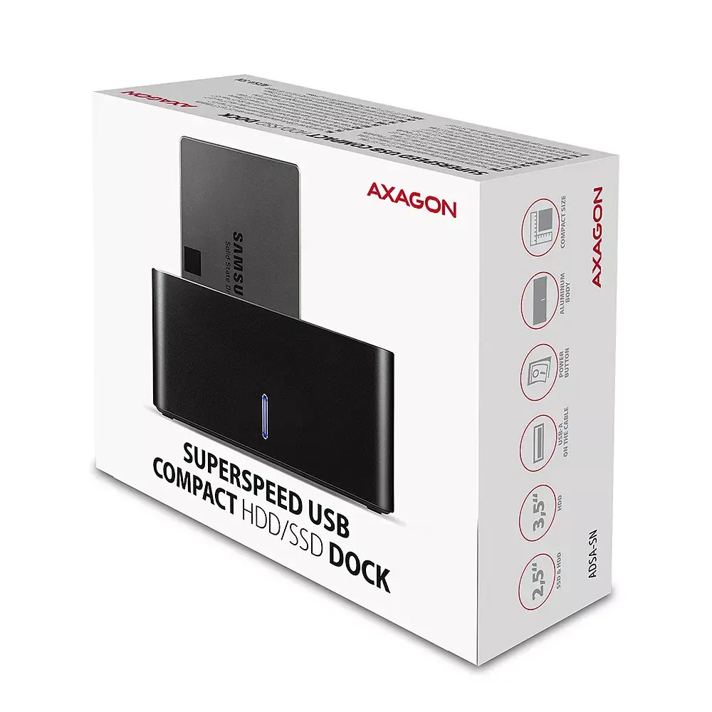 Док-станция для накопителей Axagon ADSA-SN Photo 11