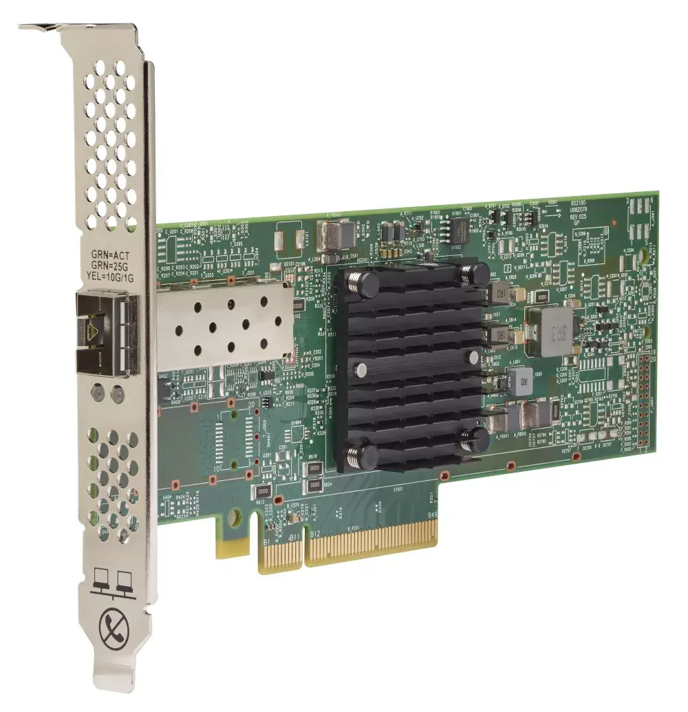 Сетевой адаптер Lenovo Broadcom 57414 Photo 2