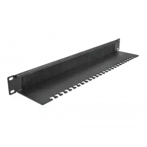 Brush panel DeLOCK 19" Cable Management Brush Strip 66484