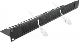 Brush panel DeLOCK 19" Cable Management Brush Strip 66484