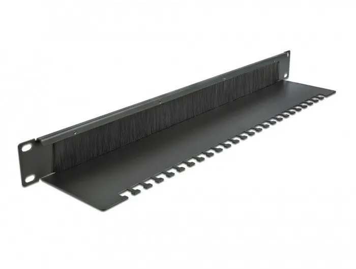 Brush panel DeLOCK 19" Cable Management 66484 Photo 3