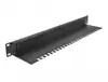 Brush panel DeLOCK 19" Cable Management 66484 Photo 3