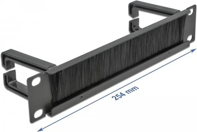 Suku panelis DeLOCK 10" Kabeļu pārvaldības
