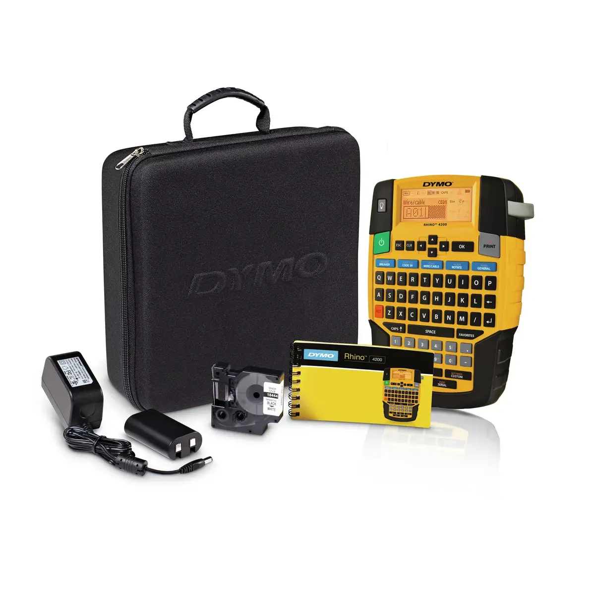 Etiķešu printeris DYMO RHINO 4200 Kit Photo 4