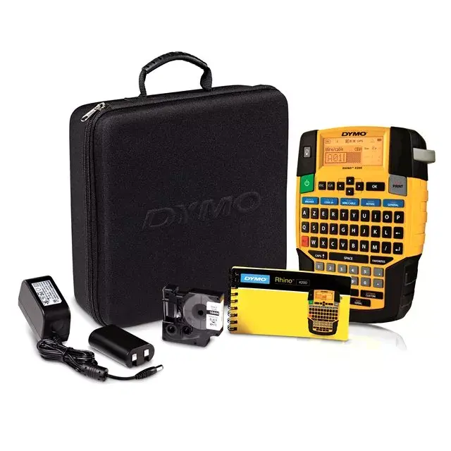Etiķešu printeris DYMO RHINO 4200 Kit Photo 5