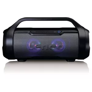 Portable speaker Lenco SPR-070 — 15W, Bluetooth, USB, SD, FM radio, splash-proof, black