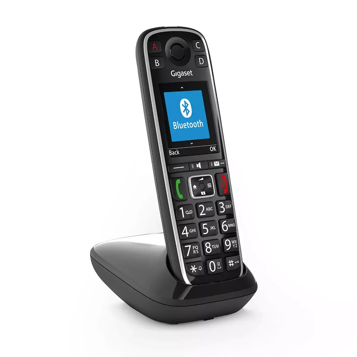 Аналоговый/DECT телефон Gigaset E720 Photo 2