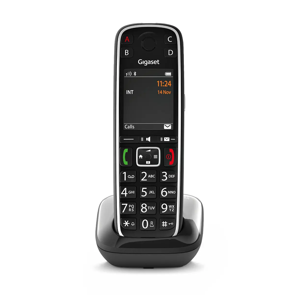 Gigaset E720 analoģiskais un DECT bezvadu