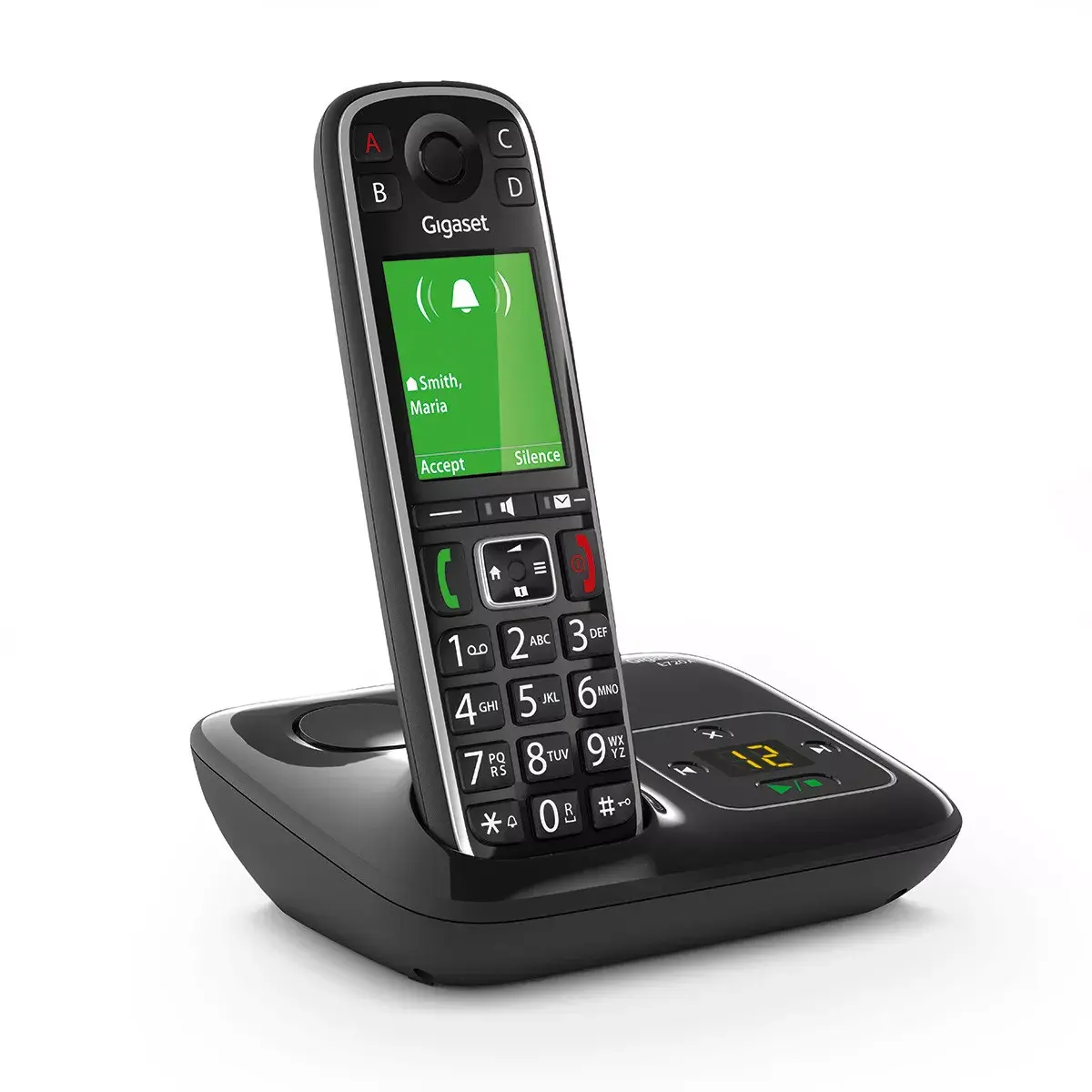 Analogais/DECT telefons Gigaset E720A Photo 3