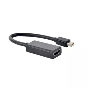 Gembird A-mDPM-HDMIF4K-01 0,15 m Mini DisplayPort HDMI Melns