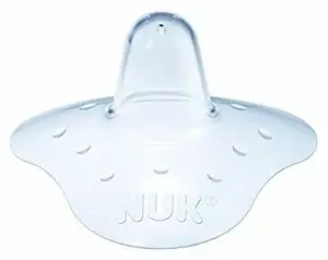 Силиконовые накладки на грудь Nuk SP96, размер L, 2 шт.