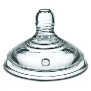 Соска для бутылочки Tommee Tippee Easi-Vent Круглая Средний поток
