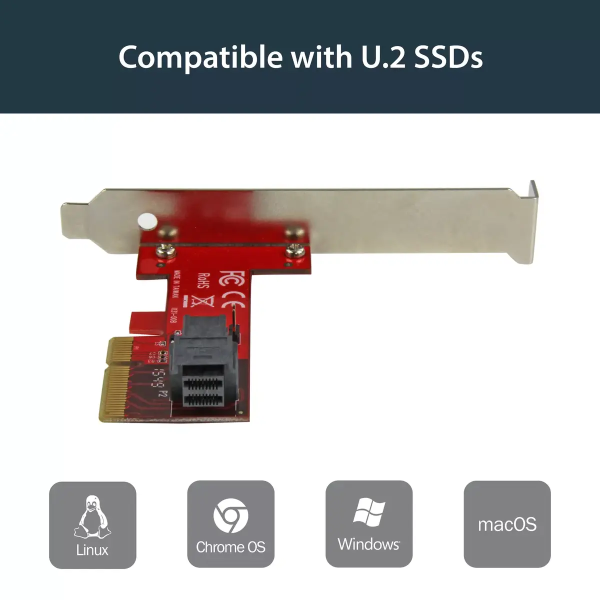 Adapter PCI Express StarTech.com PEX4SFF8643 Photo 7